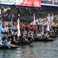 20. maraton lađa od Metkovića do Ploča