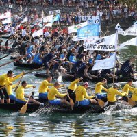 20. maraton lađa od Metkovića do Ploča