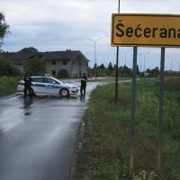 Šećerana: Pucao po policiji, zatvorio se u stan i prijetio da će aktivirati bombu