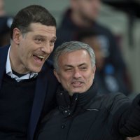 Slaven Bilić i Jose Mourinho