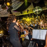 Doris Dragović u Primoštenu