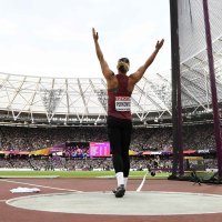 Sandra Perković u Londonu