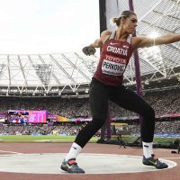 Sandra Perković u Londonu