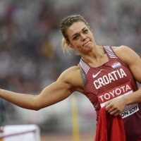 Sandra Perković u Londonu