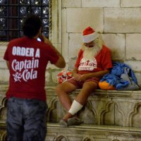 Djed Mraz u Dubrovniku