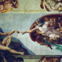 Detalji sa svoda Sikstinske kapele