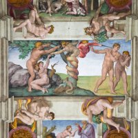 Detalji sa svoda Sikstinske kapele