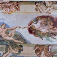 Detalji sa svoda Sikstinske kapele