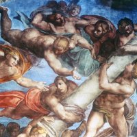 Detalji sa svoda Sikstinske kapele