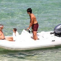 Andrea Bocelli uživa s obitelji na odmoru u Italiji