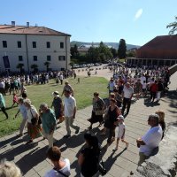 Tisuće vjernika obilježavaju blagdan Velike Gospe na Trsatskom svetištu