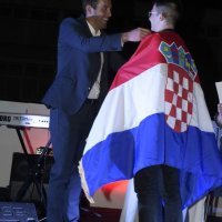 S dodjele medalja na Olimpijadi