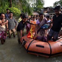 Poplave u Indiji i Nepalu