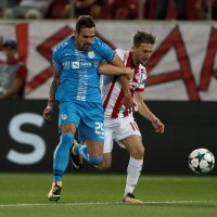 Olympiacos - Rijeka (Marko Vešović vs. Marko Marin)