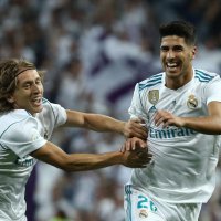 Real Madrid - Barcelona (uzvratna utakmica Superkupa) - Luka Modrić i Marco Asensio