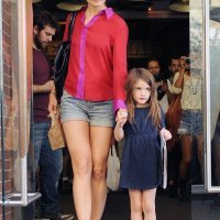 Katie Holmes i njezina kćerkica Suri