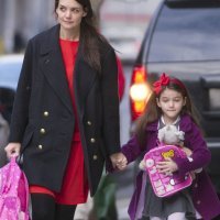 Katie Holmes i njezina kćerkica Suri