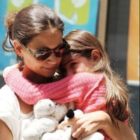 Katie Holmes i njezina kćerkica Suri