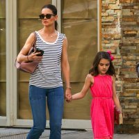Katie Holmes i njezina kćerkica Suri