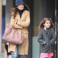 Katie Holmes i njezina kćerkica Suri
