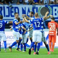 Osijek slavi gol Ejupija