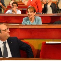 François Hollande i Ségolène Royal