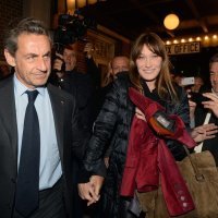 Nicolas Sarkozy i Carla Bruni
