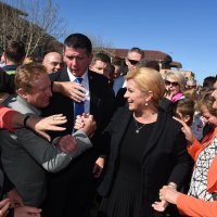 Kolinda Grabar Kitarović u Australiji