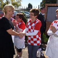 Kolinda Grabar Kitarović u Australiji