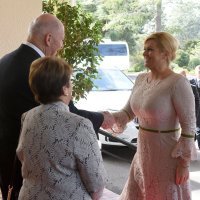 Kolinda Grabar Kitarović u Australiji