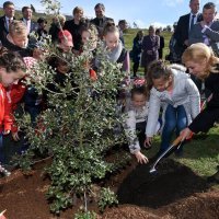 Kolinda Grabar Kitarović u Australiji