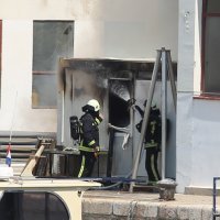 Požar u šibenskom brodogradilištu