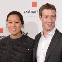 Priscilla Chan i Mark Zuckerberg