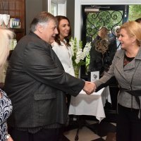 Kolinda Grabar Kitarović na Novom Zelandu