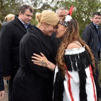 Kolinda Grabar Kitarović na Novom Zelandu