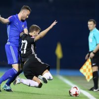 Dinko Trebotić u duelu