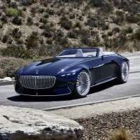 Mercedes-Maybach 6 Cabriolet