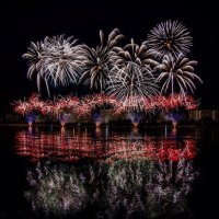 Međunarodne natjecanje u vatrometu u Moskvi