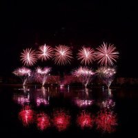 Međunarodne natjecanje u vatrometu u Moskvi