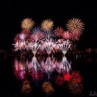 Međunarodne natjecanje u vatrometu u Moskvi