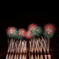 Međunarodne natjecanje u vatrometu u Moskvi