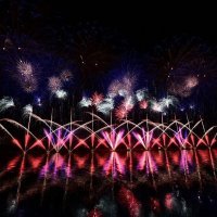Međunarodne natjecanje u vatrometu u Moskvi