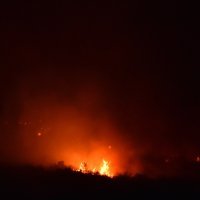 Vatrogasci se bore sa požarom na Promini tijekom noći