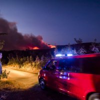 Vatrogasci se i dalje bore s požarom na drniskom i prominskom području