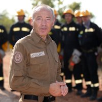 Ministar Damir Krstičević s vatrogascima na drniškom području