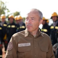 Ministar Damir Krstičević s vatrogascima na drniškom području