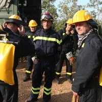 Nakon kraćeg odmora hrabri vatrogasci kreću u nove borbe s vatrenom stihijom