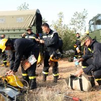 Nakon kraćeg odmora hrabri vatrogasci kreću u nove borbe s vatrenom stihijom