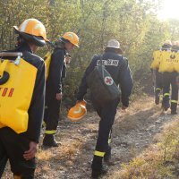 Nakon kraćeg odmora hrabri vatrogasci kreću u nove borbe s vatrenom stihijom