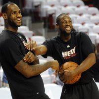 lebron james i dwyane wade
